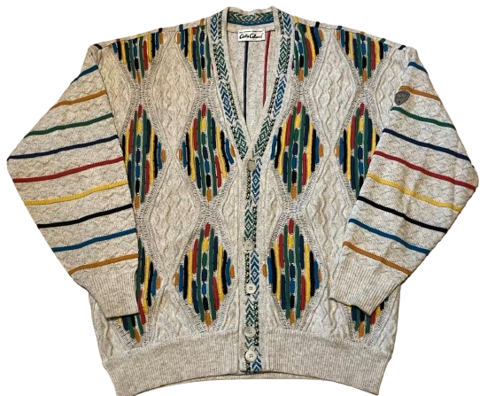 Vintage Carlo Colucci Cardigan L