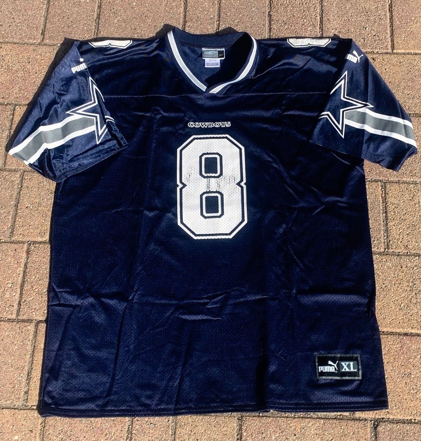 Vintage Dallas Cowboys Trikot XL 90s Reebok Aikman