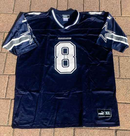 Vintage Dallas Cowboys Trikot XL 90s Reebok Aikman
