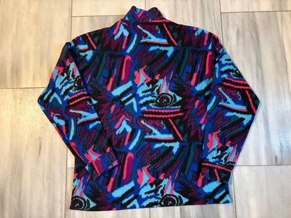 Vintage Fila Fleece Pullover -L-