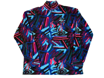 Vintage Fila Fleece Pullover -L-