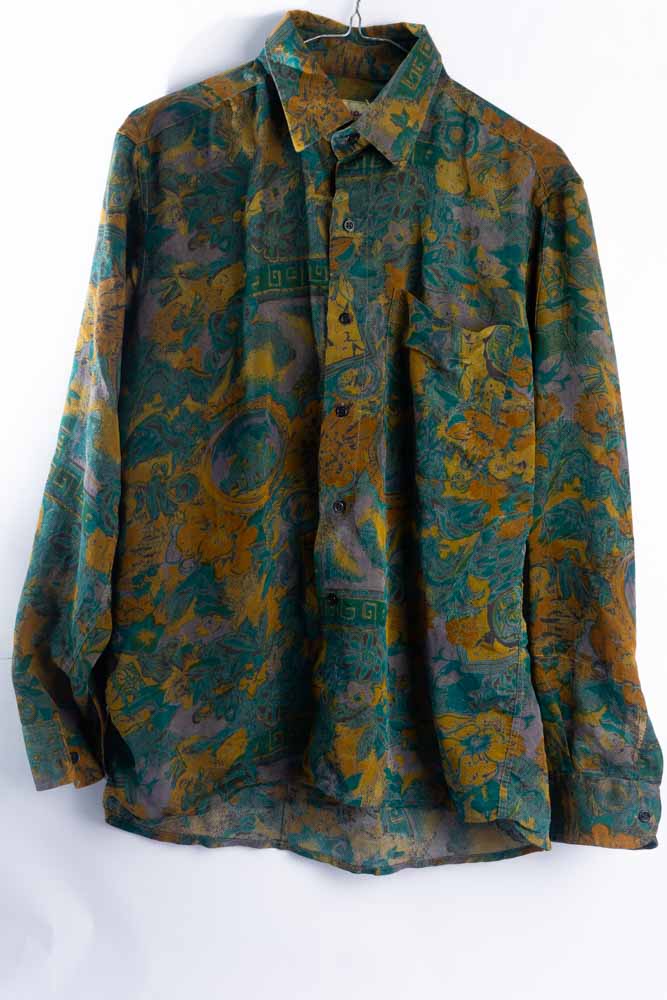 Vintage Hemd -M- Silk