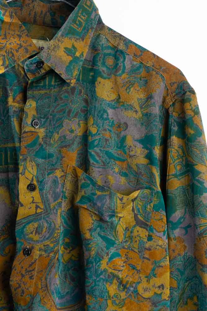 Vintage Hemd -M- Silk