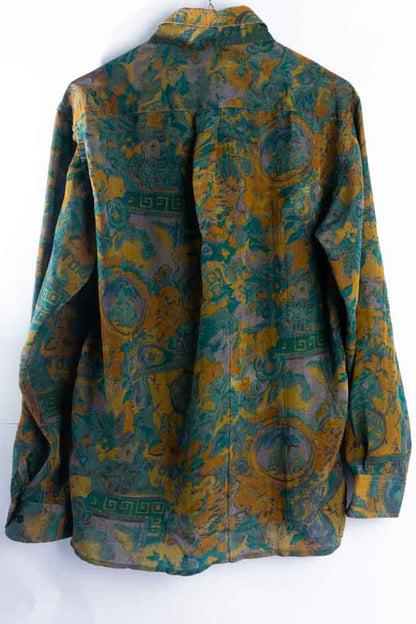 Vintage Hemd -M- Silk