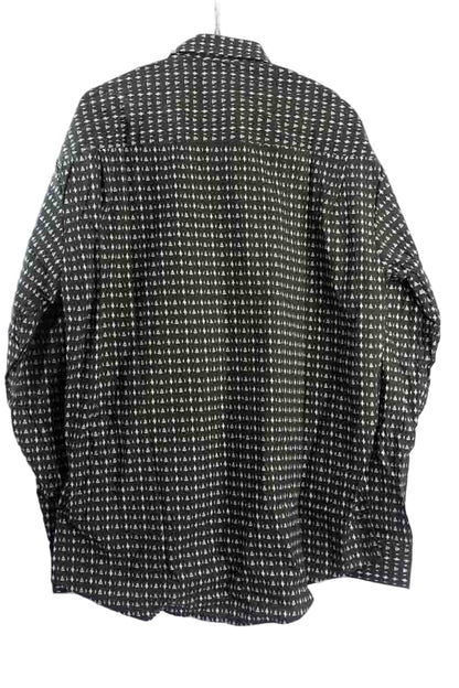 Vintage Hemd mit Art Print -L-