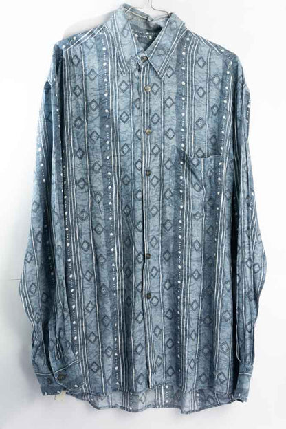 Vintage Hemd -M- Striped