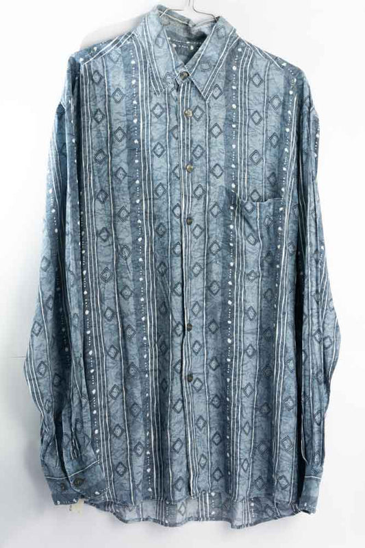 Vintage Hemd -M- Striped