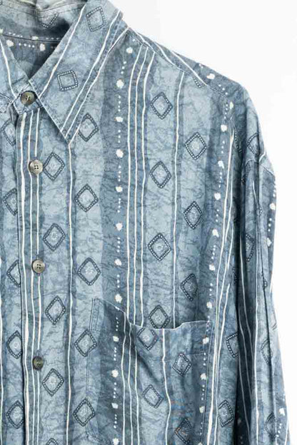 Vintage Hemd -M- Striped