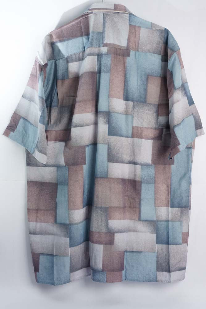 Vintage Hemd mit Art Print -L- Deadstock