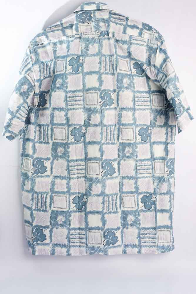 Vintage Hemd mit Art Print -L- Deadstock