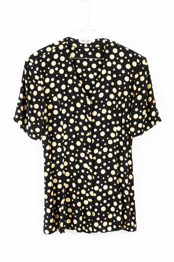 Vintage Bluse -S- Polka