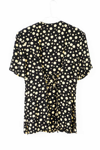 Vintage Bluse -S- Polka
