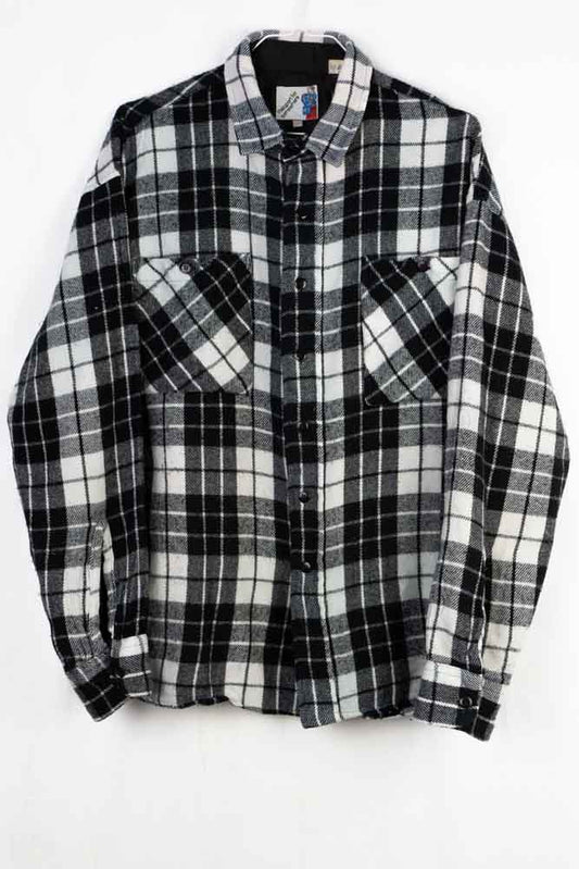 Vintage Flanell Hemd -L-