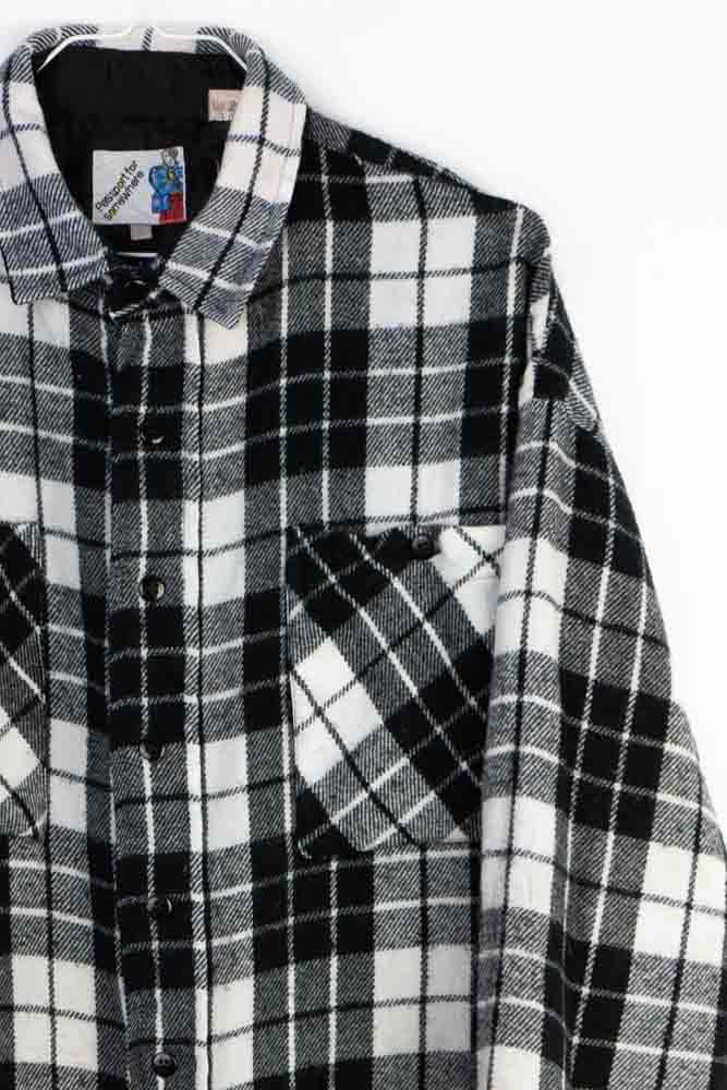 Vintage Flanell Hemd -L-