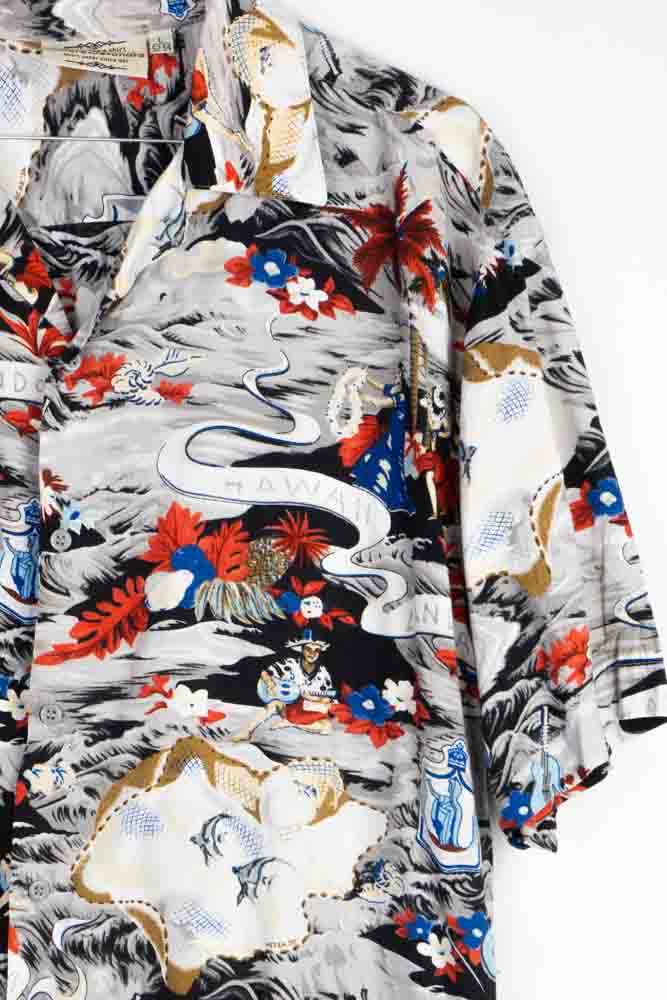 Vintage Hemd Hawaii -L-