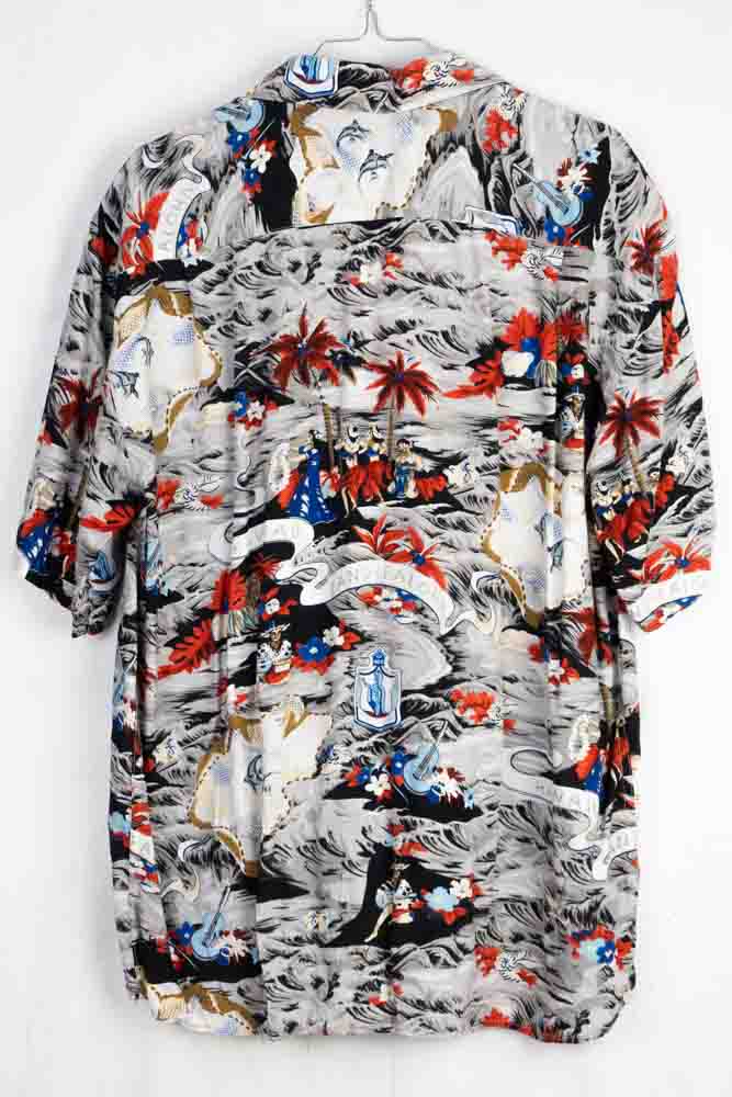 Vintage Hemd Hawaii -L-