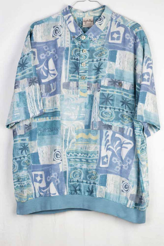 Vintage Shirt Art Print -XXL-