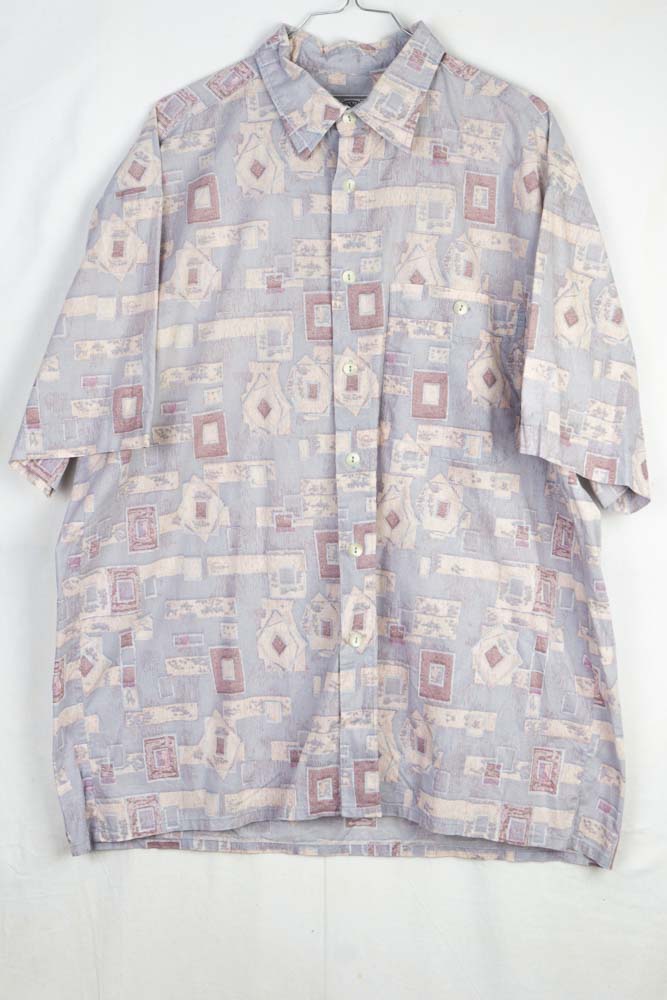 Vintage Art Print Hemd -XL-