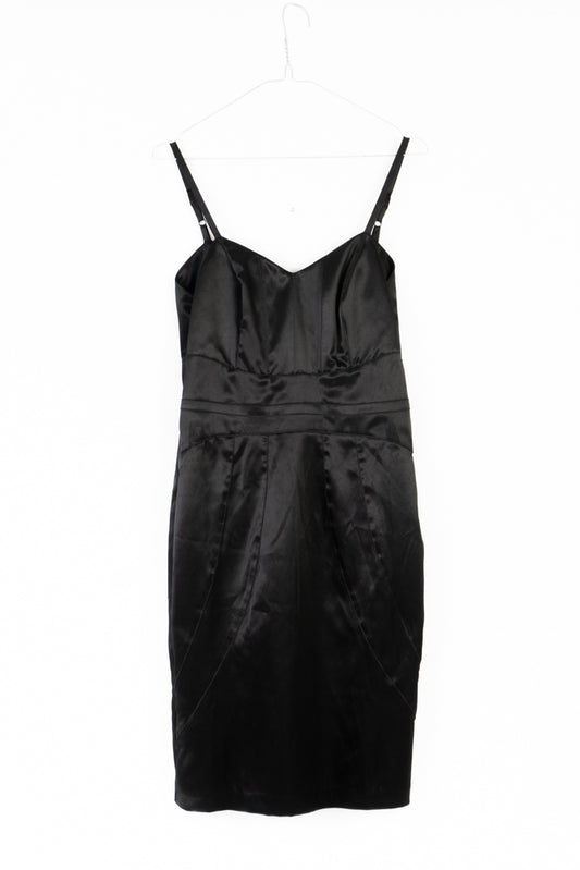 Schwarzes Abendkleid -M-