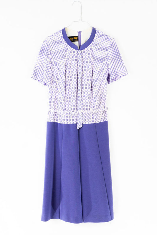 Vintage Jersey Kleid -M-