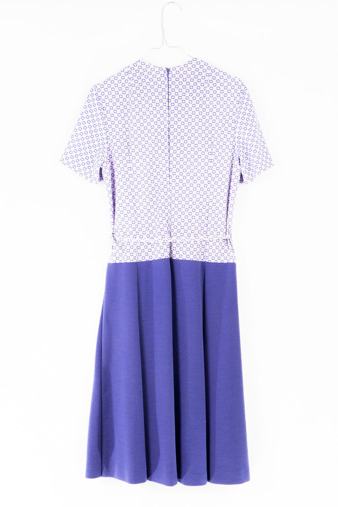 Vintage Jersey Kleid -M-