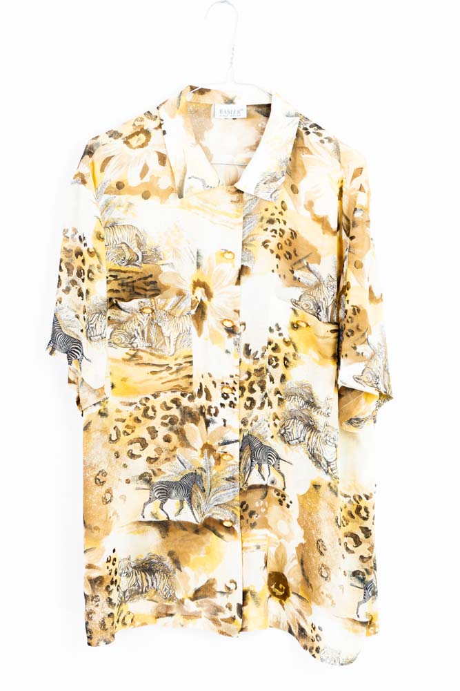 Vintage Bluse -L-