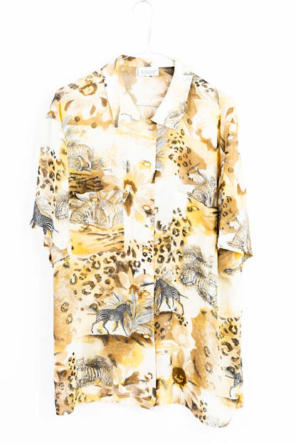 Vintage Bluse -L-