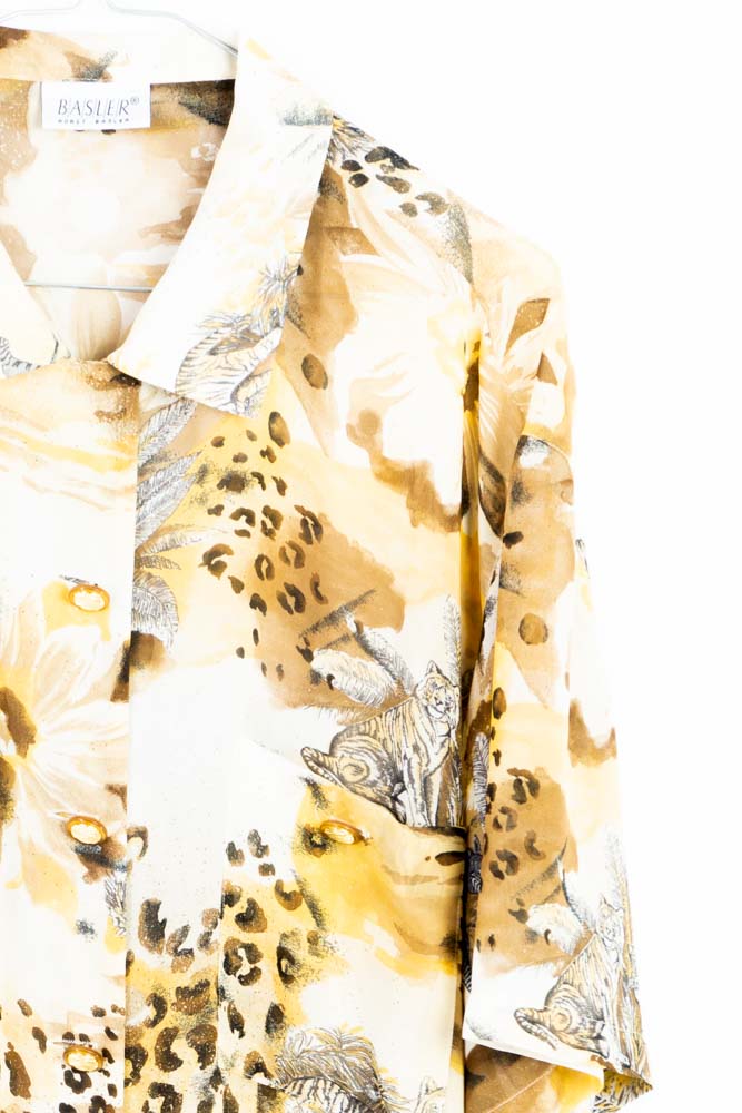 Vintage Bluse -L-