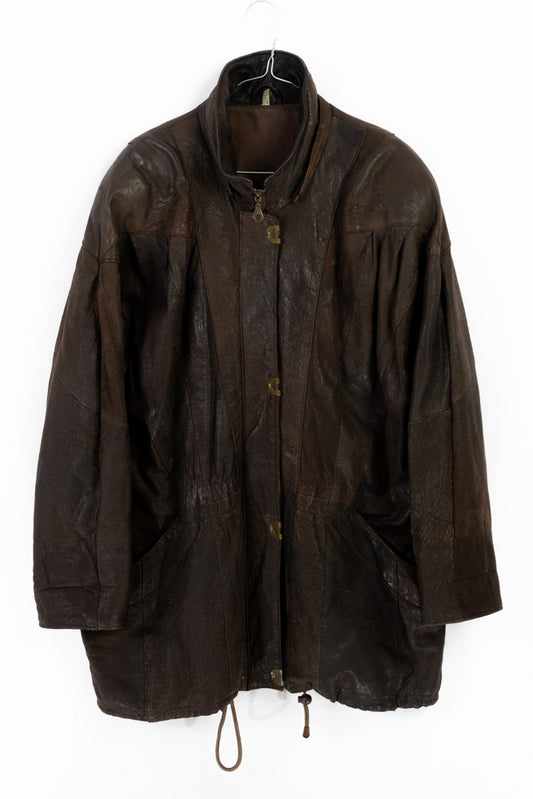 Vintage Lederjacke -M-