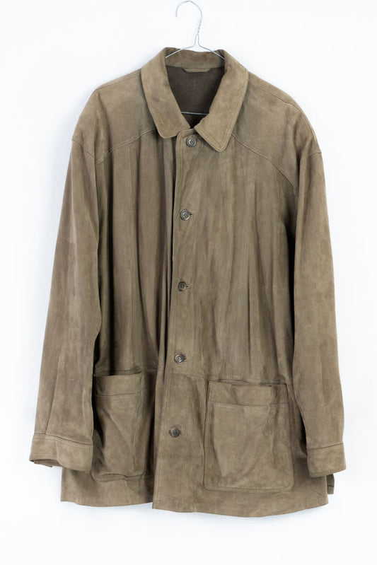Vintage Lederjacke -XXL-