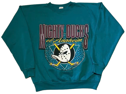 Vintage Mighty Ducks Pullover -M-