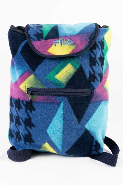 80s Vintage Fila Rucksack