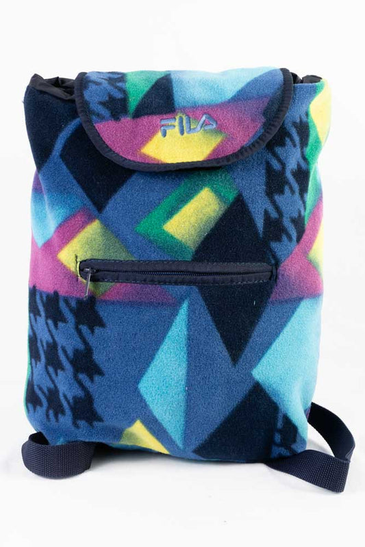 80s Vintage Fila Rucksack