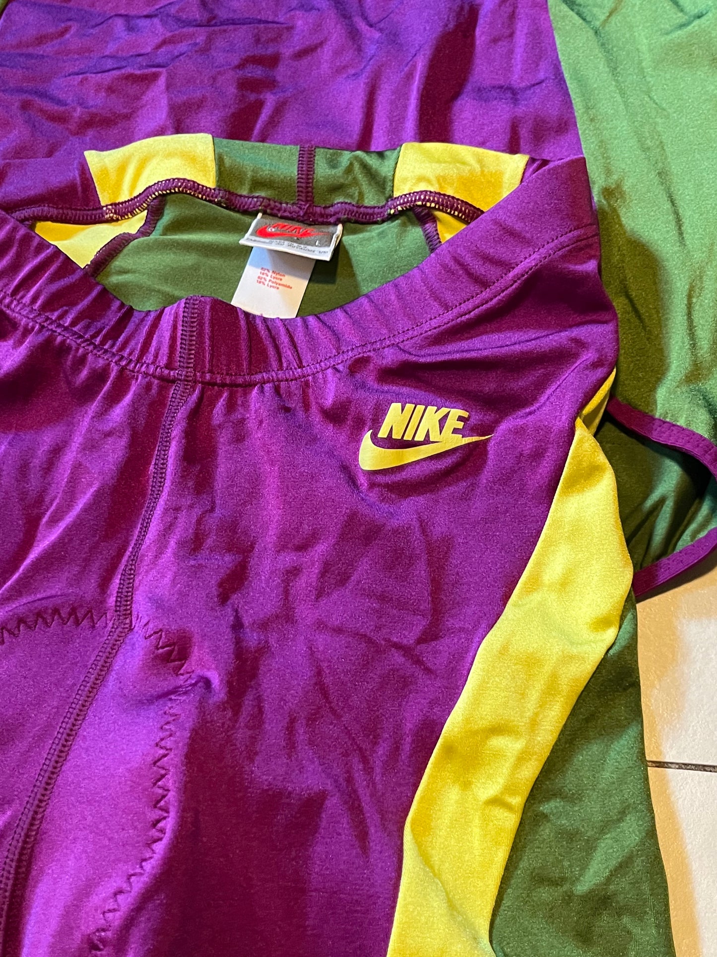 Vintage Nike Fahrradkleidung L XL