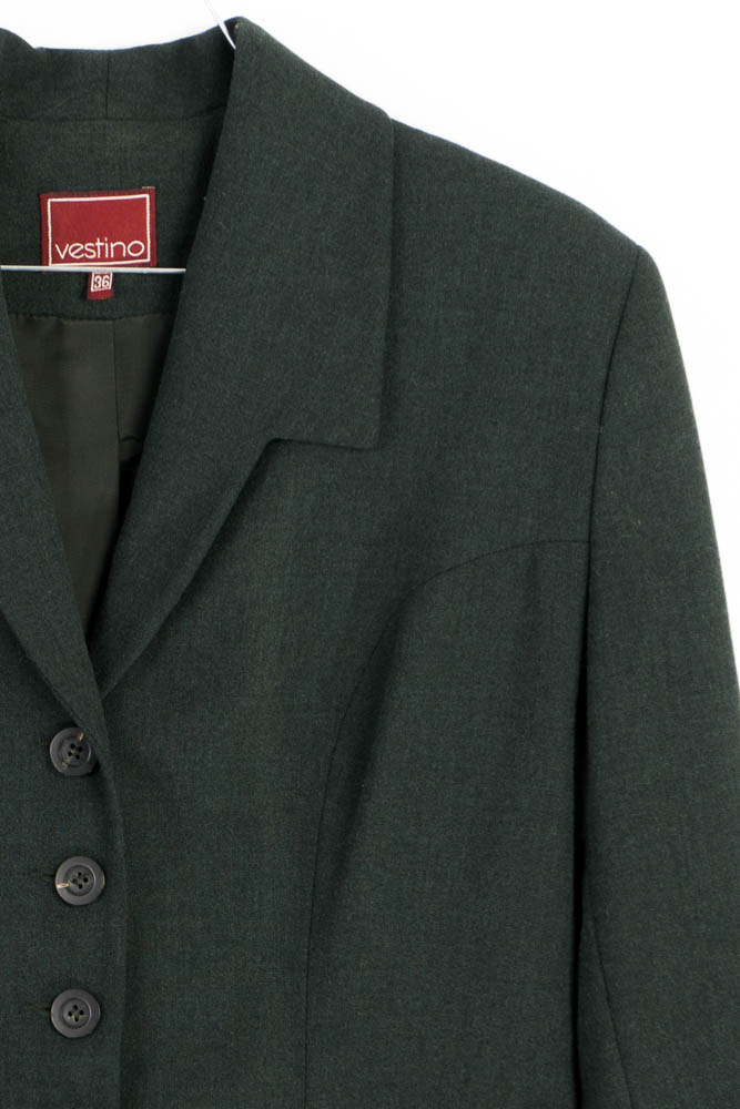 Vintage Kostüm -36-  (Blazer & Rock)