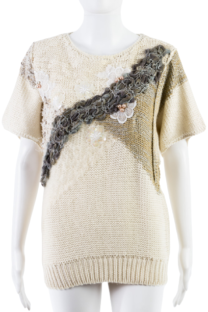 Vintage Strickshirt -M- Madeleine