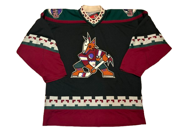Vintage Pro Player Trikot -L- Phoenix Coyotes