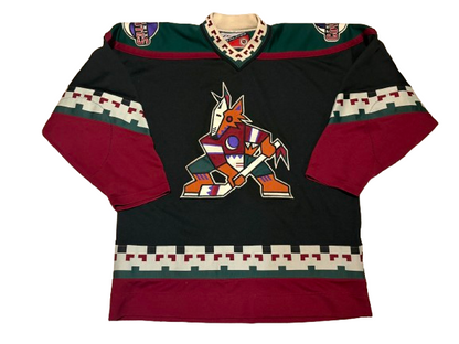 Vintage Pro Player Trikot -L- Phoenix Coyotes