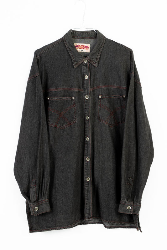 Vintage Jeanshemd -L-