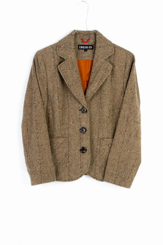 Dress In Blazer -38-