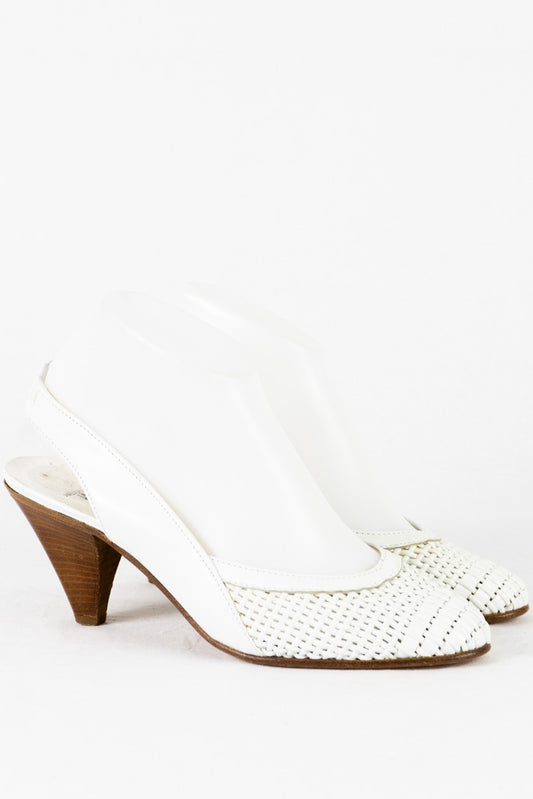 Vintage Slingback Pumps -38-