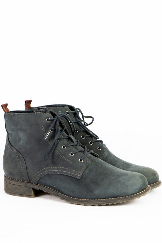Wildleder Stiefel -40-