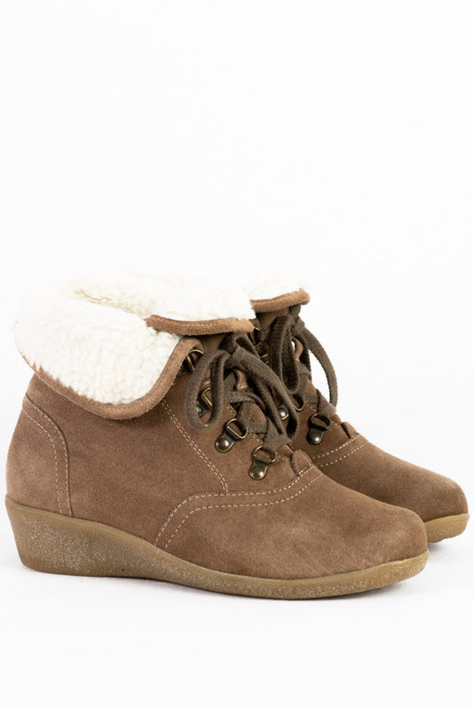 Wedges Stiefelette -37-
