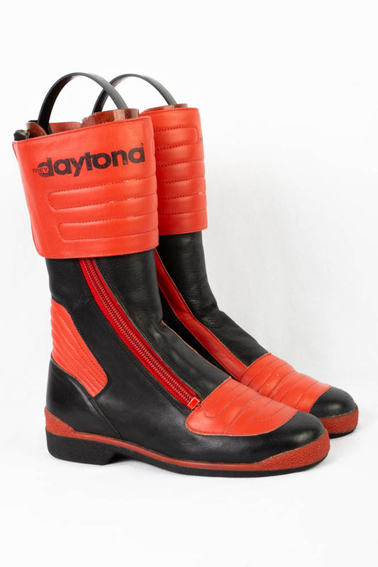 Vintage Daytona Frey-38- Motorradstiefel