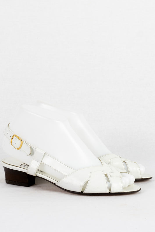Vintage Peeptoes -36,5- Bally