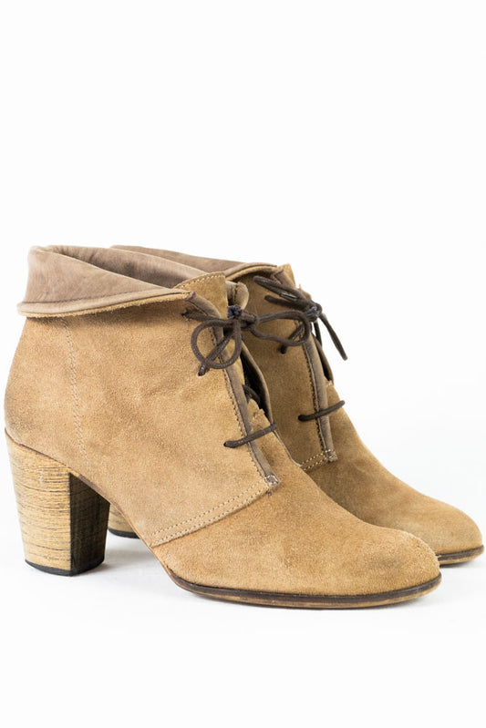 Vintage Ankle Stiefelette -37-