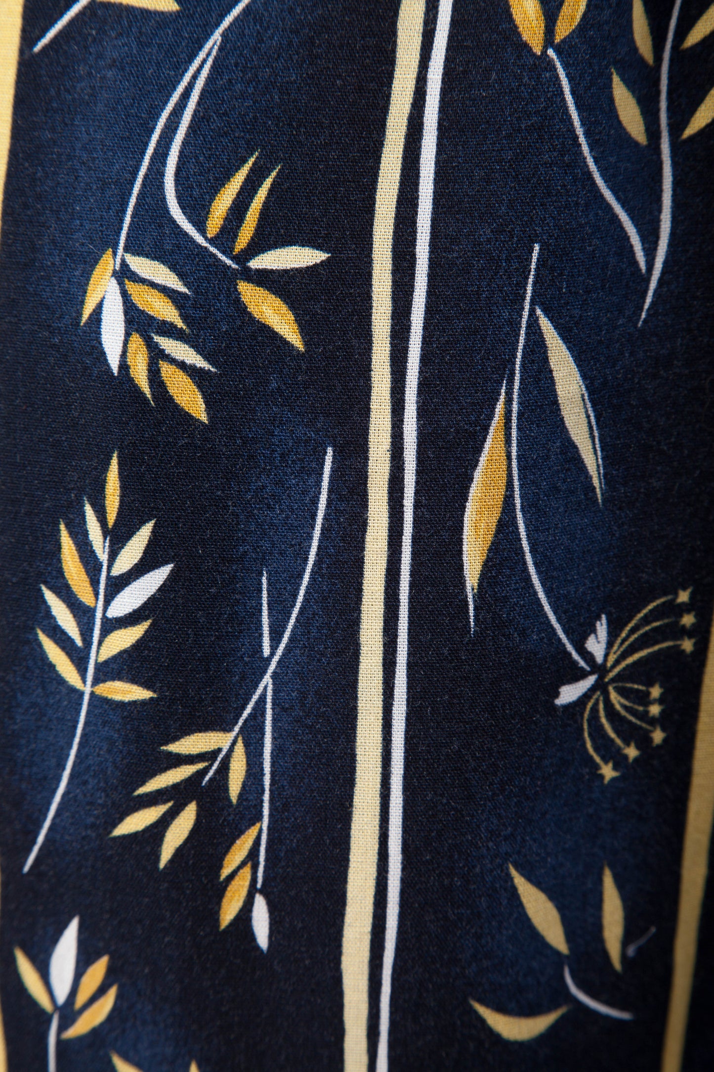 Blaukorn - Vintage Hose mit Print