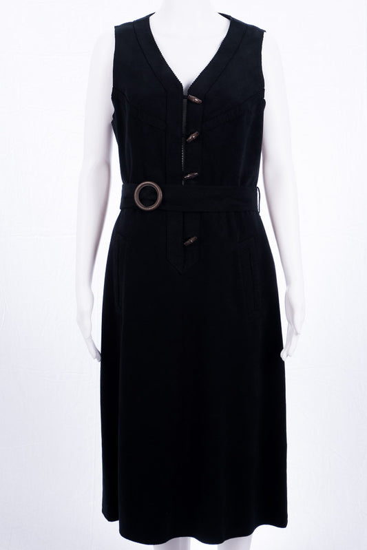 Folklore Vintage Kleid der 80er Jahre - Lynn