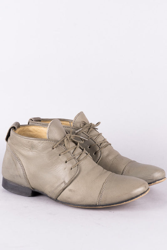 Martin Natur Schuhe -37- Stiefelette