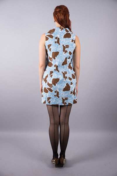 Vintage 60's Dress mit Print - Juna